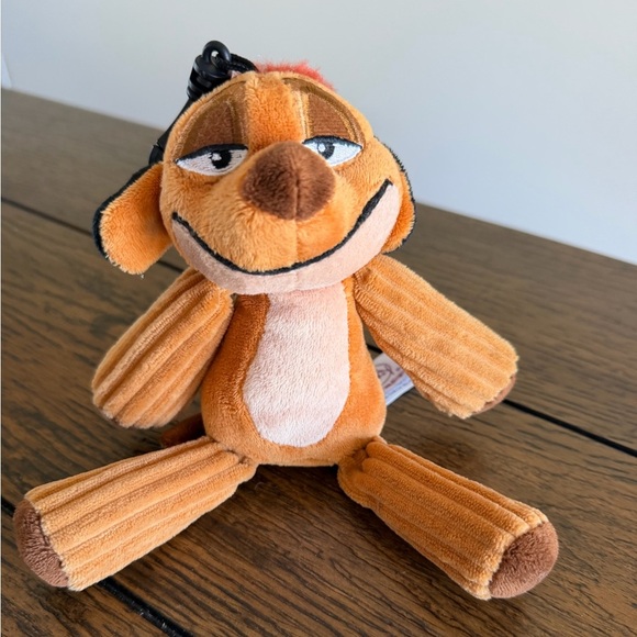 Scentsy Other - Scentsy Buddy Disney The Lion King Timon Circle Of Life Clip Scented Plush